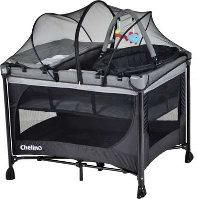 Chelino Tiffany Lux II Co Sleeper with Mattress