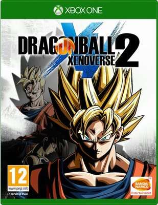 Dragon Ball Xenoverse 2 (XBox One, Blu-ray disc)