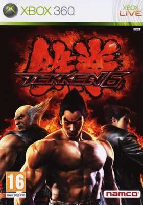 Tekken 6 (XBox 360, DVD-ROM)