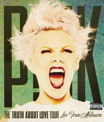 The Truth About Love Tour - Live From Melbourne (Blu-ray disc)
