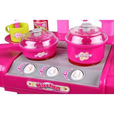 Jeronimo Kids Kitchen Playset (Pink)