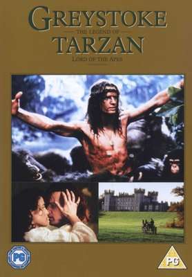 Greystoke - the Legend of Tarzan, Lord of the Apes (English, French, Italian, DVD)