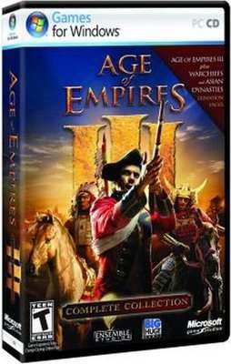 Age of Empires III -  Complete Collection (PC, DVD-ROM)