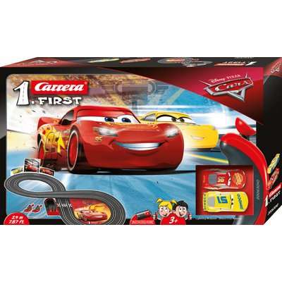 Carrera 1.FIRST Disney/Pixar Cars 3 (2.4m)