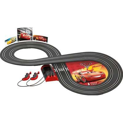 Carrera 1.FIRST Disney/Pixar Cars 3 (2.4m)