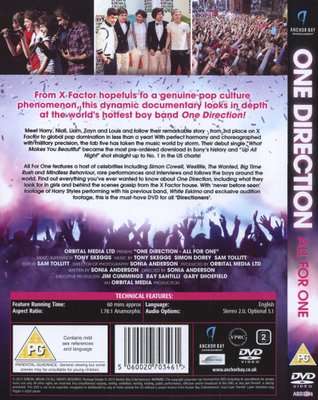 One Direction: All for One (DVD)