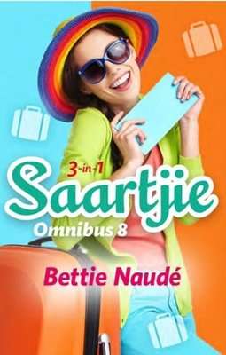 Saartjie Omnibus 8 (3-in-1) (Afrikaans, Paperback)