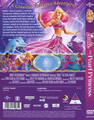 Barbie: The Pearl Princess (DVD)