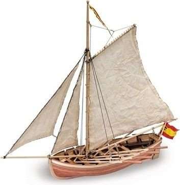 Artesania Latina San Juan Nepomuceno Jolly Boat