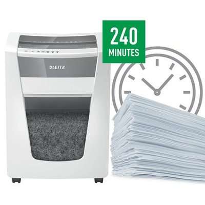 Leitz IQ Office Pro Cross-Cut P4 Shredder