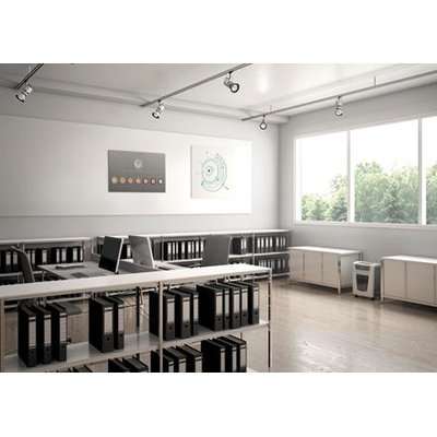 Leitz IQ Office Pro Cross-Cut P4 Shredder