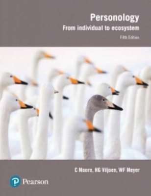Personology: From individual to ecosystem (Paperback, 5th ed)