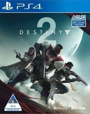 Destiny 2 (English/Arabic Box) (PlayStation 4)