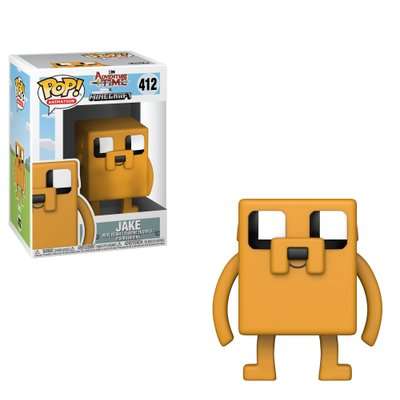 Funko Pop! Adventure Time - Minecraft Jake