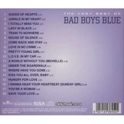 Very Best Of Bad Boys Blue (CD)