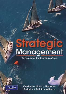 Strategic Management Supplement For SA  (Paperback)