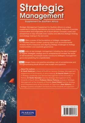 Strategic Management Supplement For SA  (Paperback)