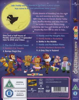 Noddy Builds A Rocketship (DVD)
