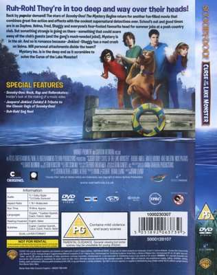 Scooby-Doo: Curse of the Lake Monster (DVD)