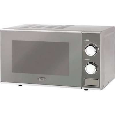 Defy 20L Manual Microwave (Metallic)