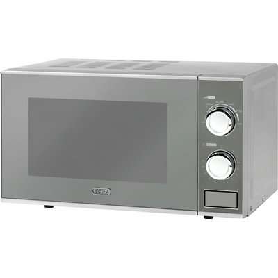 Defy 20L Manual Microwave (Metallic)