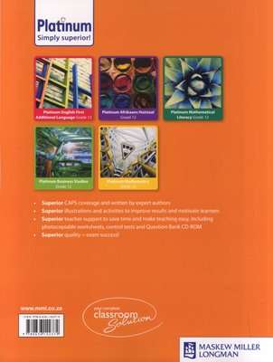 Platinum Geography Grade 12 Learner's Book: Grade 12: Learner's book (Paperback)