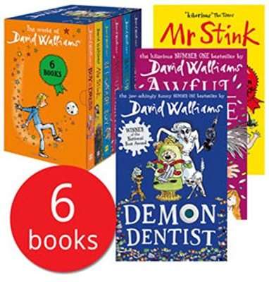 David Walliams Collection (Paperback, Boxed set)