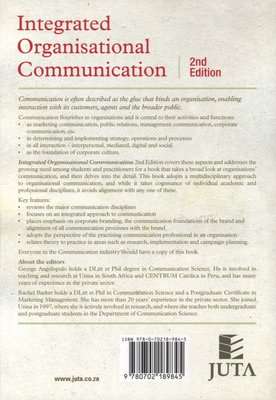 Integrated Organisational Communication  (Paperback, 2nd Edition)