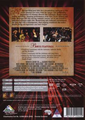 Moulin Rouge (DVD)