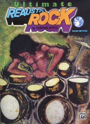 Ultimate Realistic Rock - Drum Method (Paperback)