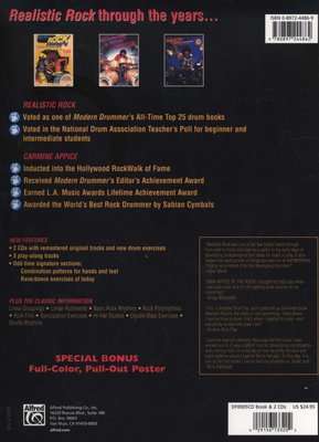 Ultimate Realistic Rock - Drum Method (Paperback)