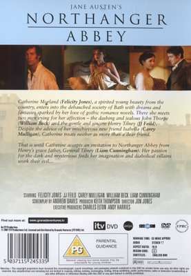 Northanger Abbey (DVD)