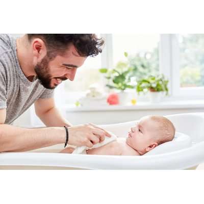 Snuggletime Supersoft Microfibre Washcloths (Grey and White)(8 Pack)