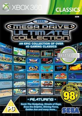 Sega Megadrive Ultimate Collection (XBox 360)