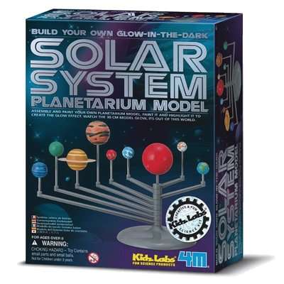 4M Kidz Labs - Solar System Planetarium Model
