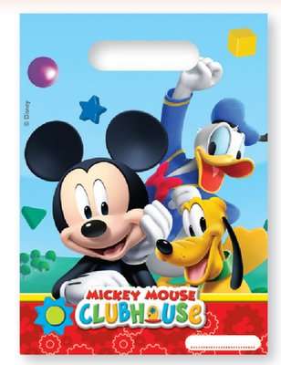 Playful Mickey - 6 Party Bags