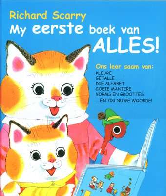 My Eerste Boek Van Alles! (Afrikaans, Hardcover)