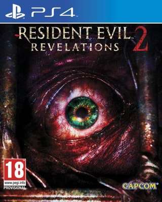 Resident Evil: Revelations 2 (PlayStation 4, Blu-ray disc)
