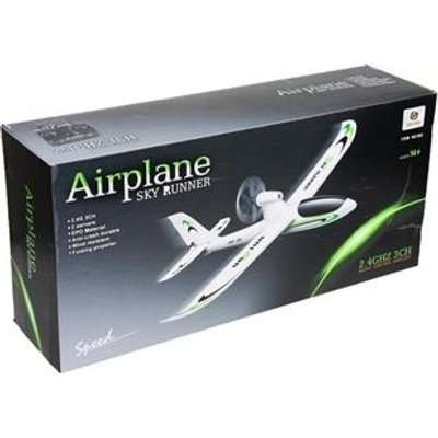 Uni-Fun Sky Runner 2.4Ghz 3-Ch Powered Glider HQ892