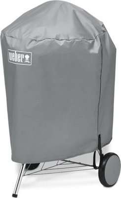 Weber Vinyl Grill Cover (57cm) (Charcoal)