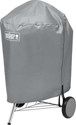 Weber Vinyl Grill Cover (57cm) (Charcoal)