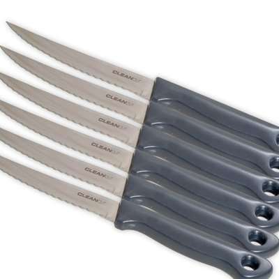 Clean Cut Knife Set (6 Piece)