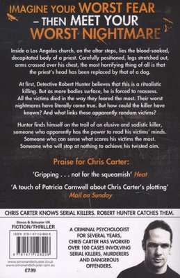 The Executioner - A brilliant serial killer thriller, featuring the unstoppable Robert Hunter (Paper