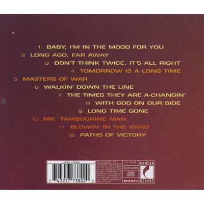 Odetta Sings Dylan (CD)