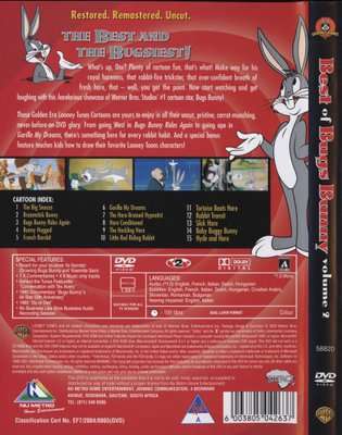 Best Of Bugs Bunny - Volume 2 (DVD)