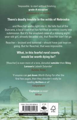 Worth Dying For - (Jack Reacher 15) (Paperback)