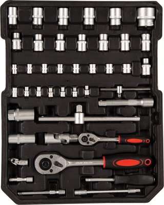 TRADEquip Toolkit In Aluminium Case With Wheels (543 Pieces)