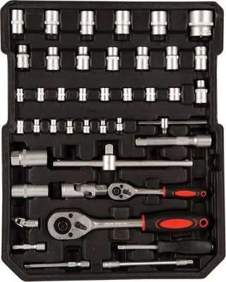 TRADEquip Toolkit In Aluminium Case With Wheels (543 Pieces)
