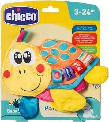Chicco Baby Senses Molly Cuddly Turtle