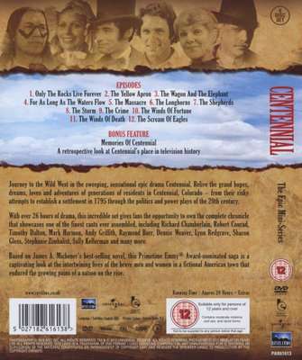 Centennial: The Complete Series (DVD)